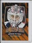 2011-12 Between The Pipes Tomas Vokoun Masked Men 4 Gold # MM-48 (Only 10)