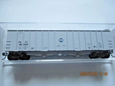 Micro-Trains # 09800202 GATX 50' Airslide Hopper # 46622 N-Scale