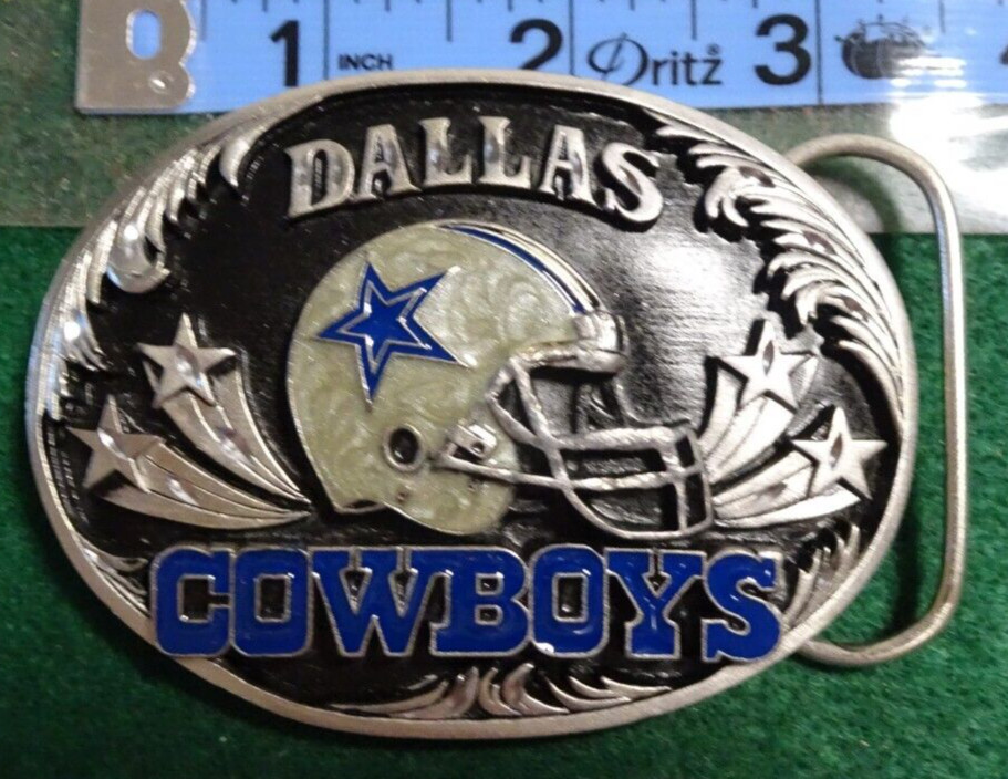 Dallas Cowboys 1996 Siskiyou Belt Buckle Gem