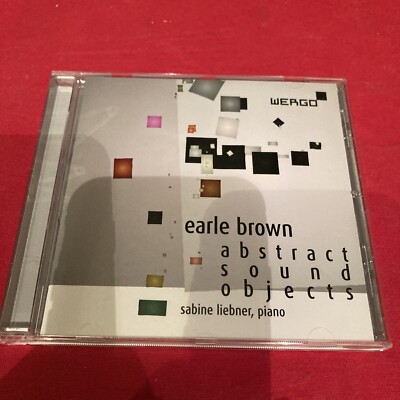 Abstract Sound Objects von Earle Brown - Sabine Liebner  (CD, 2012) 04200