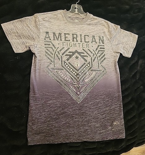 American Fighter Mens Brand New Original with Tags Blue/Grey
