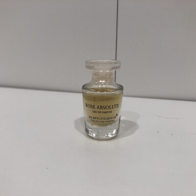 Yves Rocher  Rose Absolute Secrets D'Essences Eau de Parfum 0.16 fl. oz.