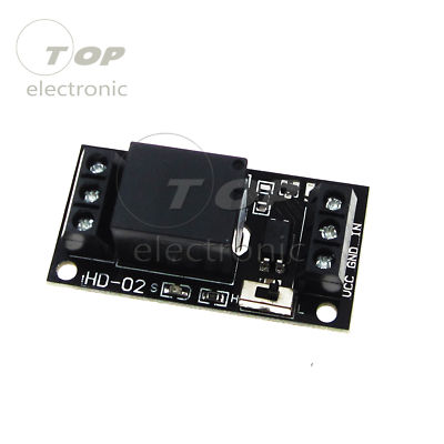 3.3V 1-CH Relay Module Optocoupler High Low Level Adjustable Trigger Device NEW