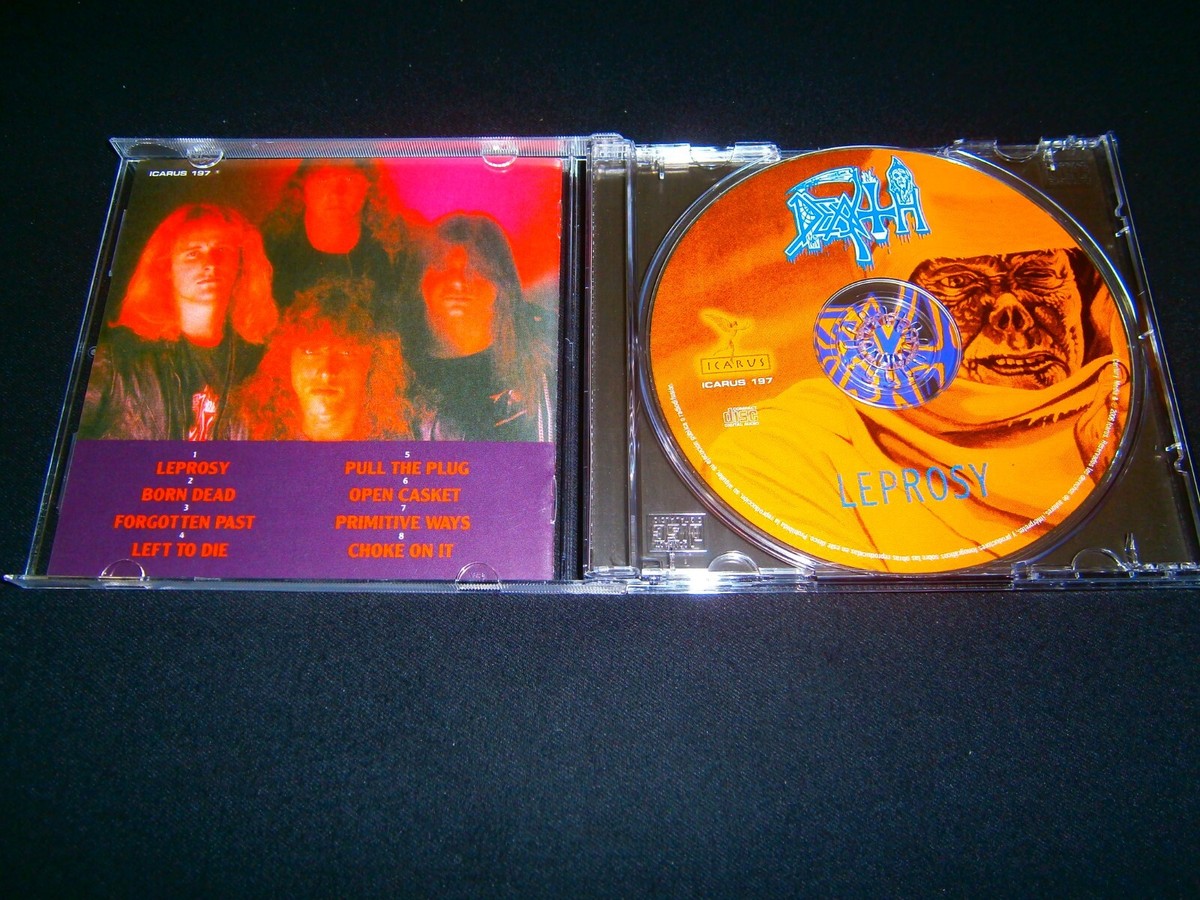 DEATH - Leprosy. CD | eBay