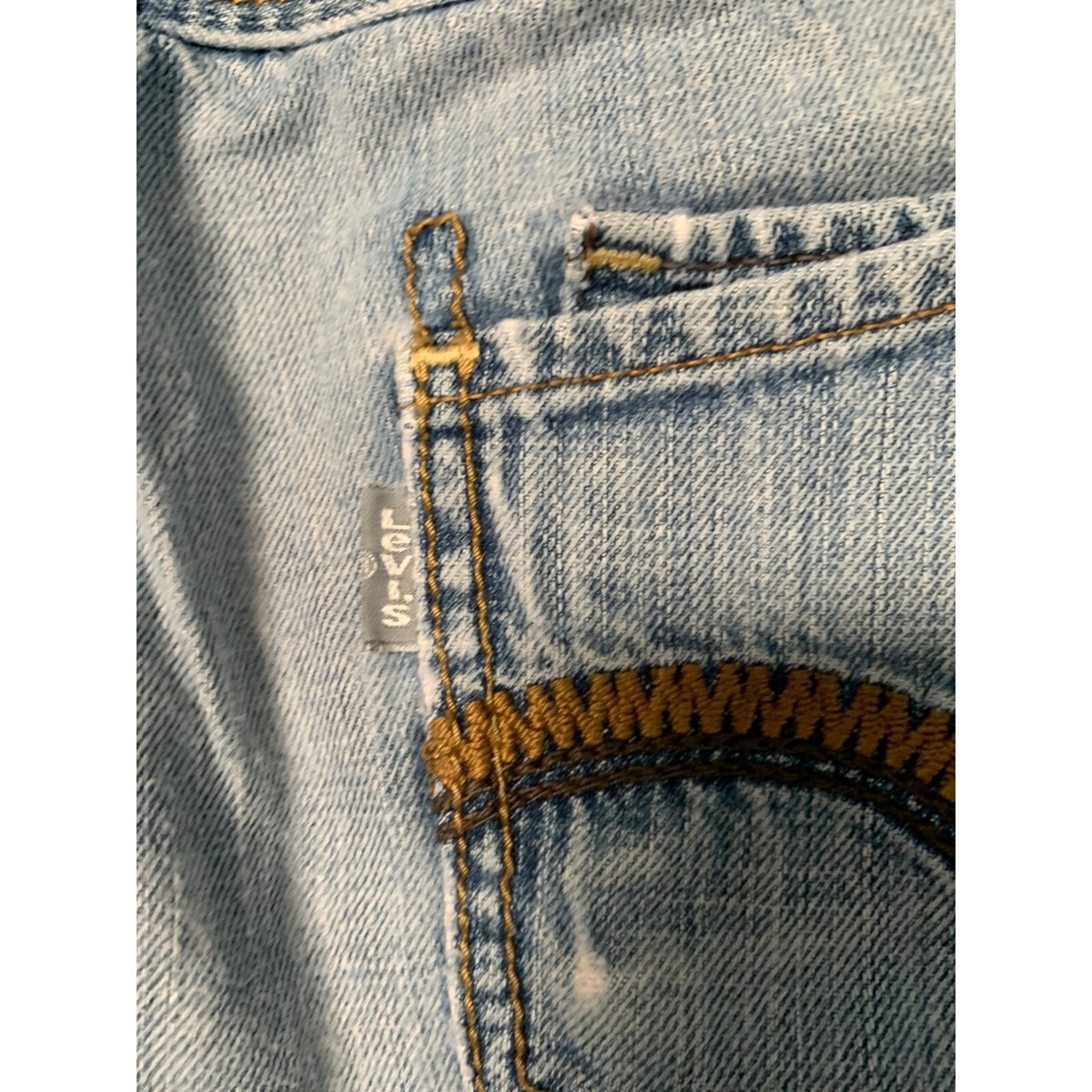 Levi Silver Tab Mens W34 L30 Slim Straight 90s Y2K Light