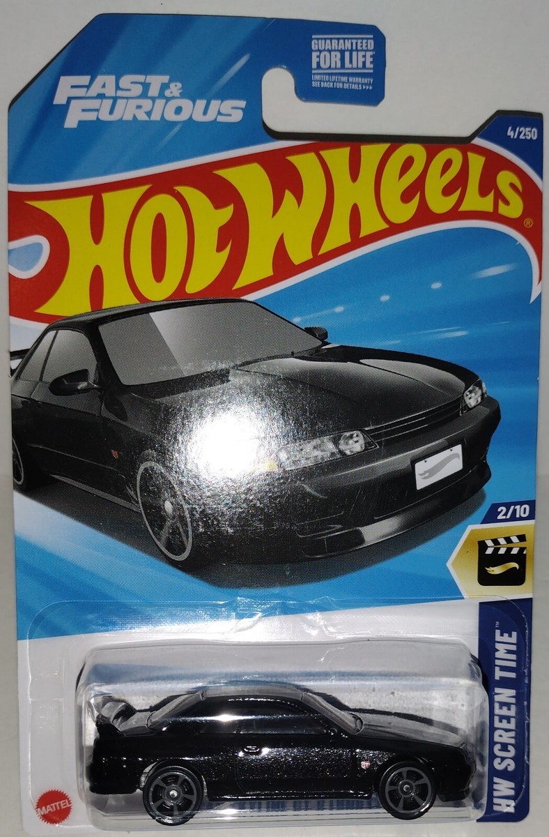 ミニカー Hotwheels NISSAN SKYLINE GT-R BNR32 Hot Wheels - Nissan Skyline GT-R (BNR32) (Metallic Dark Blue