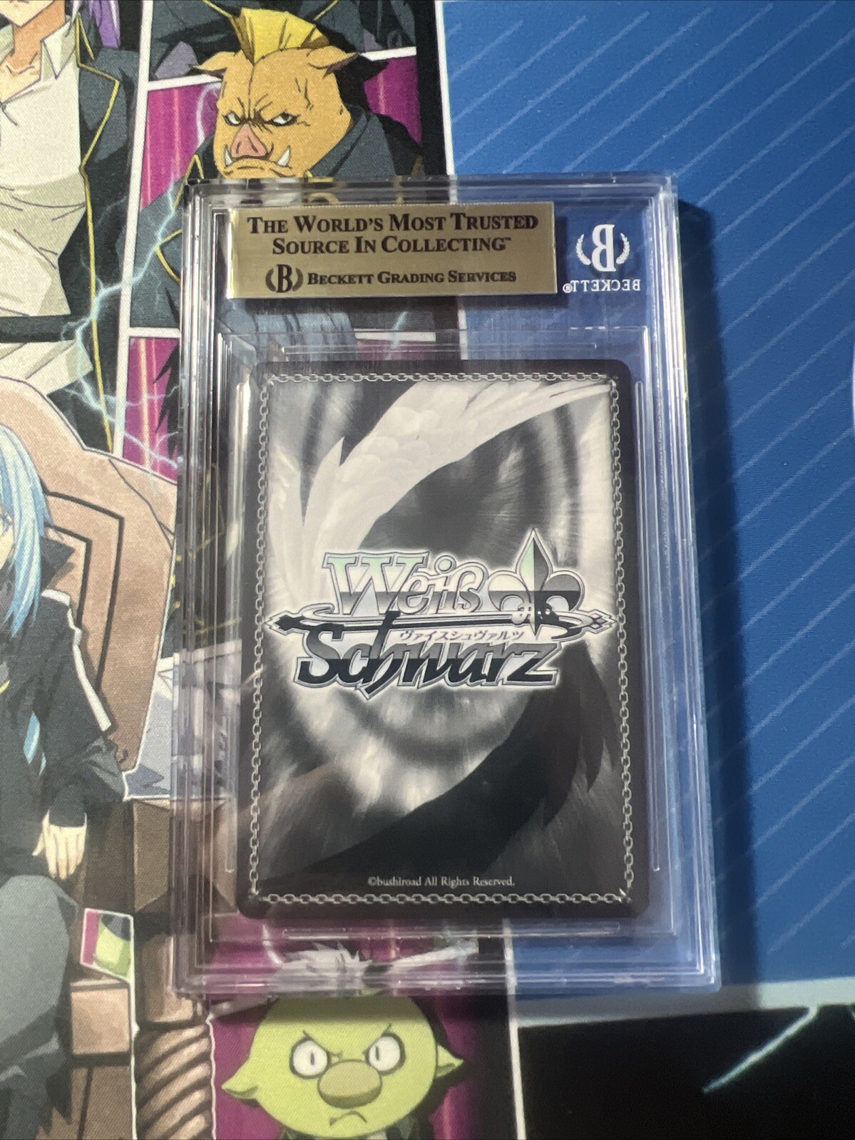 ヴァイスシュヴァルツ SAO Alicization sec