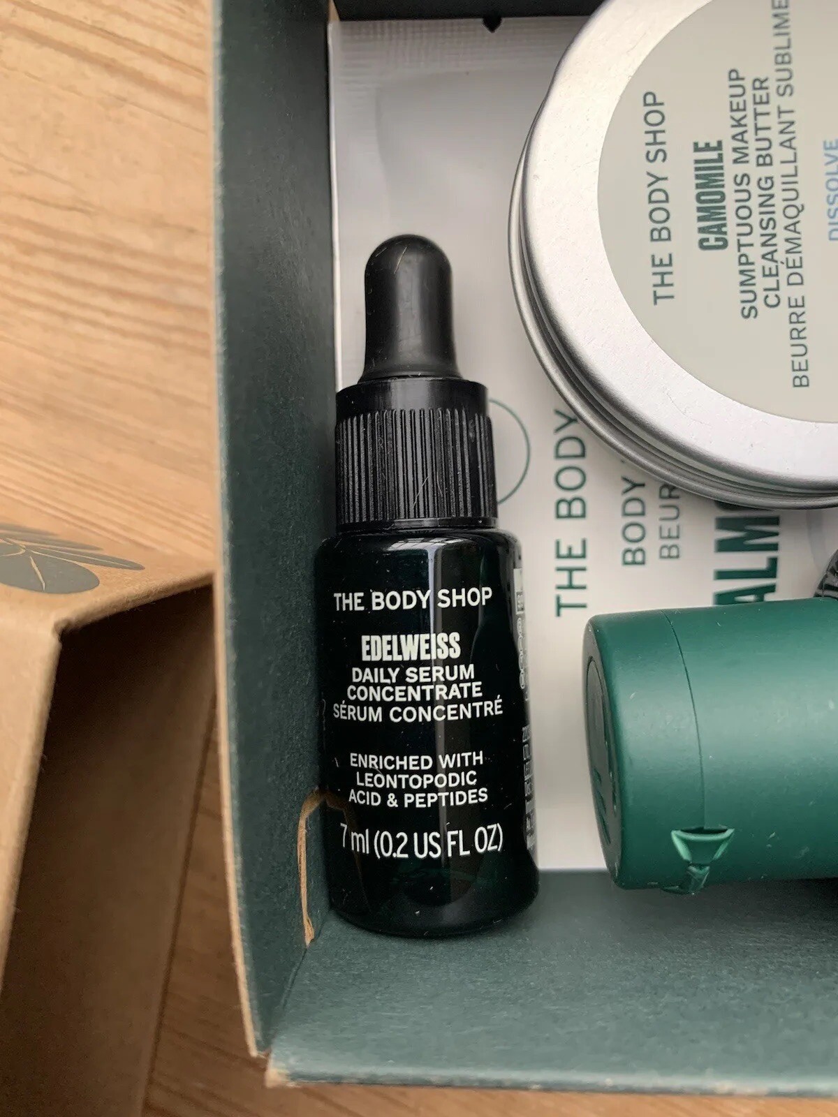 The Body Shop Changemaker Gift Set Hemp, Edelweiss, Shea, Camomile