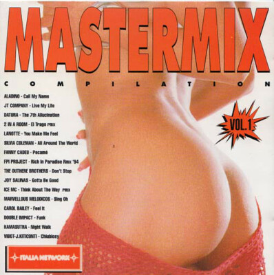 CD MASTERMIX - COMPILATION  VOL .1 DISCO MAGIC 1066 NUOVO SIGILLATO 1994