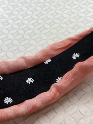 Lele Sadoughi Tie Dye knotted Headband coral pink | eBay