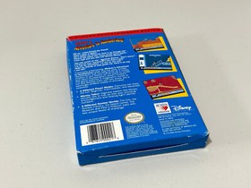 Mickey's Adventure In Numberland (Nintendo Nes) Authentic Complete