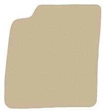 Velour Beige Fußmatten, FAHRER Teppich für Nissan Primera P10 1990-1996 14xRand