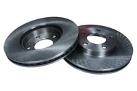 2X Maxgear 19-4739 Bremsscheibe FüR Ford Mazda