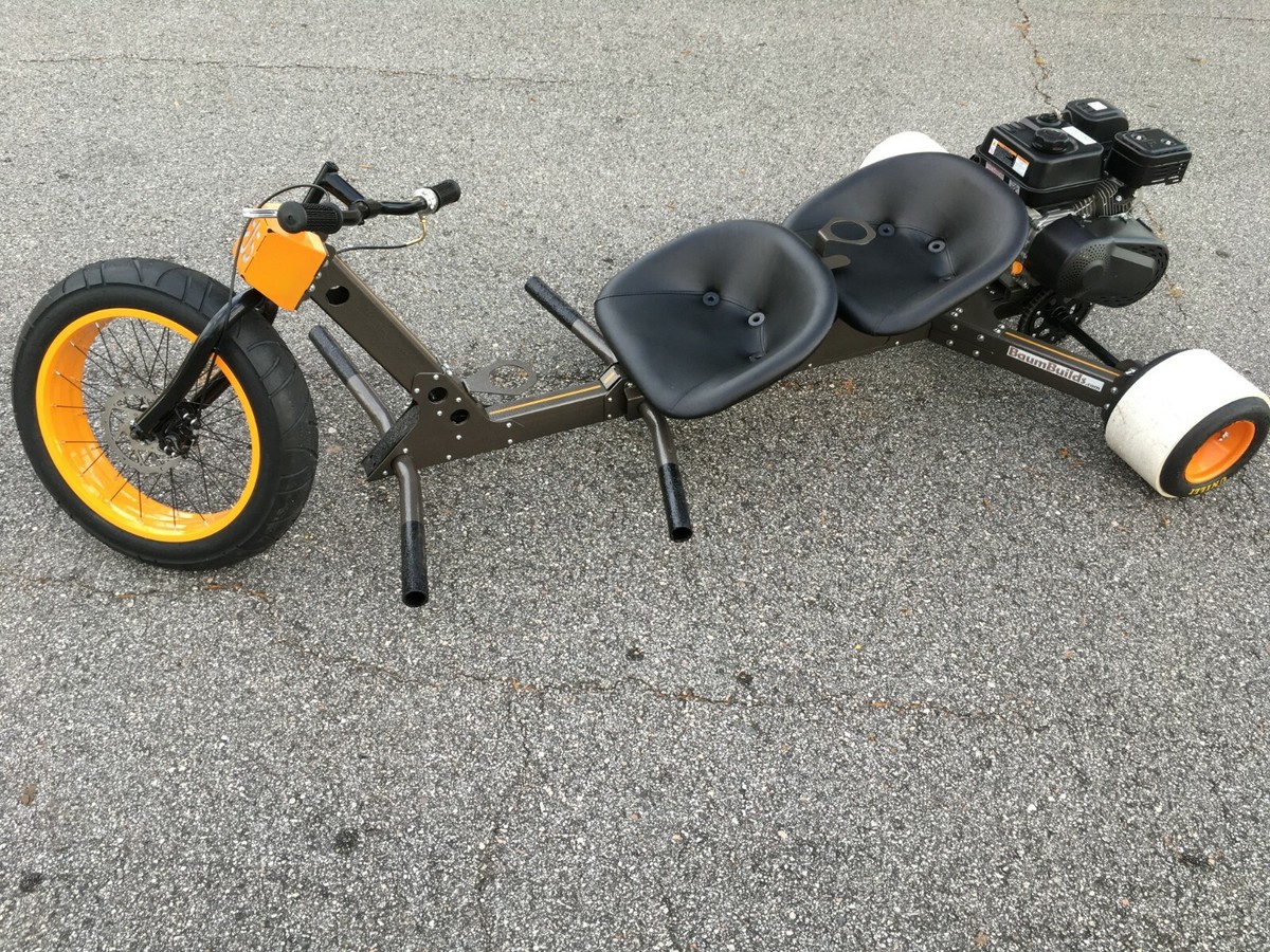 BaumBuilds BDT Bolt-Together 2-Seat (Tandem) Drift Trike (Build Plans Only)