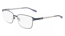 NEW SHINOLA Flexon Eyeglasses SH31002 Satin Iron Blue w/ Case
