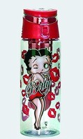 Betty Boop Water Bottle With Flavor Infuser - 22 Oz. - Spoontiques on sale Betty Boop Water Bottle With Flavor Infuser - 22 Oz. - Spoontiques on sale