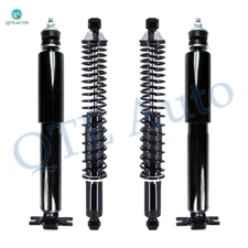 4 Front Shock Absorber-Rear Complete Shock Absorber Kit To 1998-2011 Ford Ranger