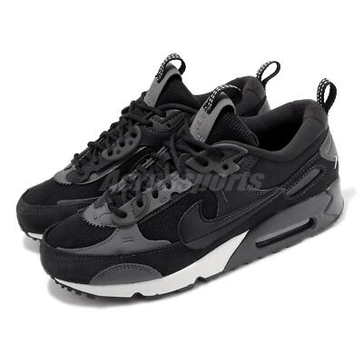 Nike Wmns Air Max 90 Futura noir gris blanc femmes style de vie