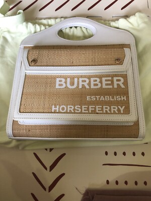 Burberry Totes Top Handle Bag Handbag