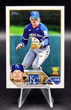 2023 Topps Series 1 BOBBY WITT Jr. All-Star Rookie Gold Cup KC Royals #7 MLB 