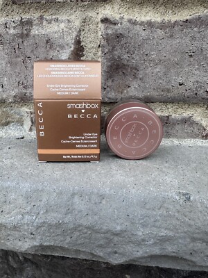 Smashbox X BECCA Under Eye Brightening Corrector Medium/Dark 4.5g NIB