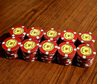 Lot 100 EL CASINO CLUB BAHIA $5 chip 2004 SAN JUAN Condado Puerto Rico poker — photo 2