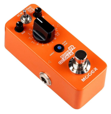 Mooer Micro Compact 'PureR Octave' Oktave Effektpedal, MOC4
