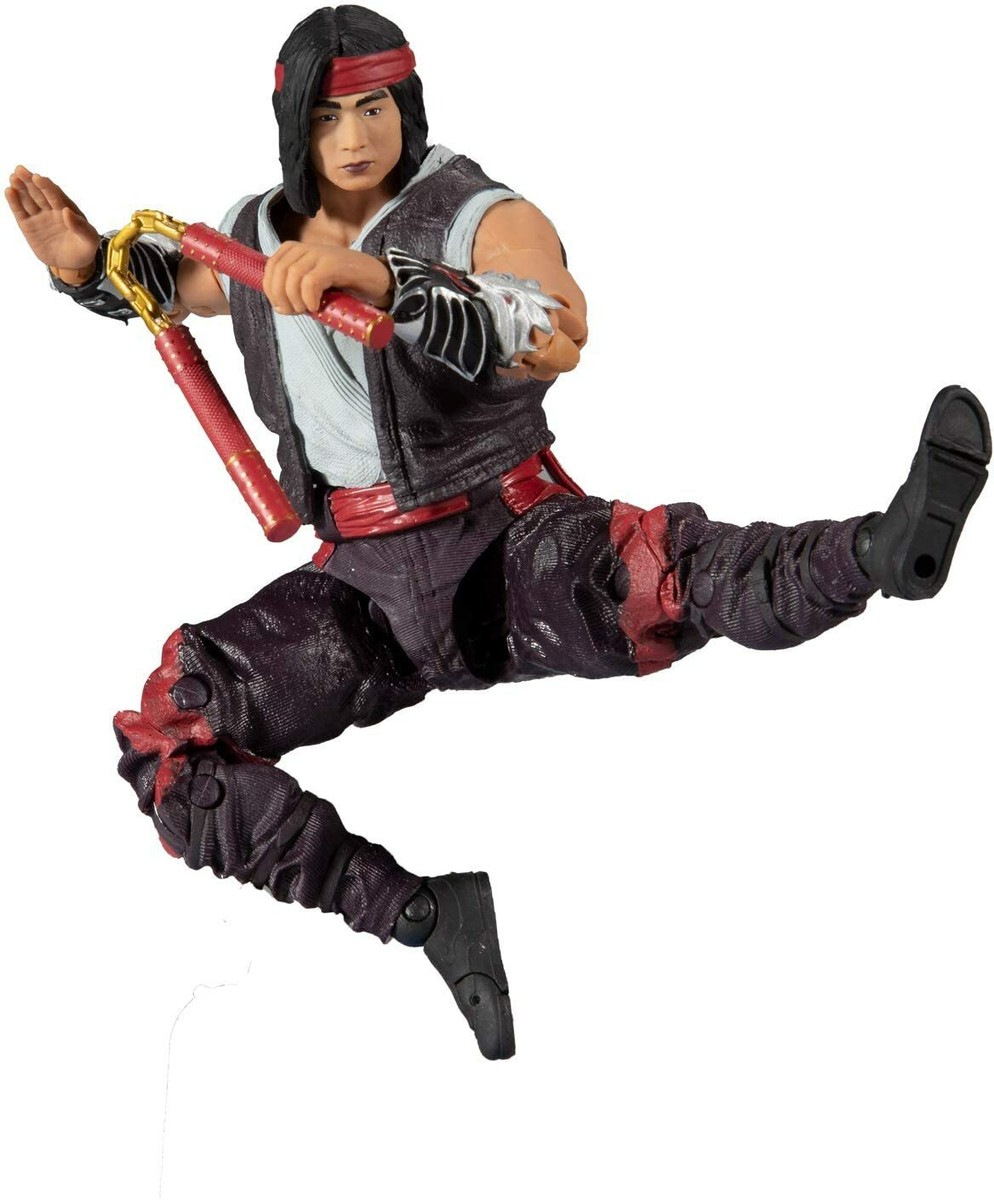 Mortal Kombat ~ 7-INCH LIU KANG (SERIES 5) ACTION FIGURE