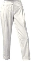 Hose 7/8 Hose Damen Von Patrizia Dini - Ecru Gr. 34 Neu