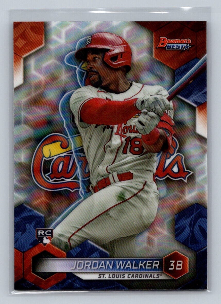 2023 Bowman's Best - Jordan Walker #65 Refractor (RC)