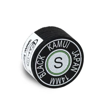 KAMUI Black Laminated Pool Billiard CUE TIP - 1 pc