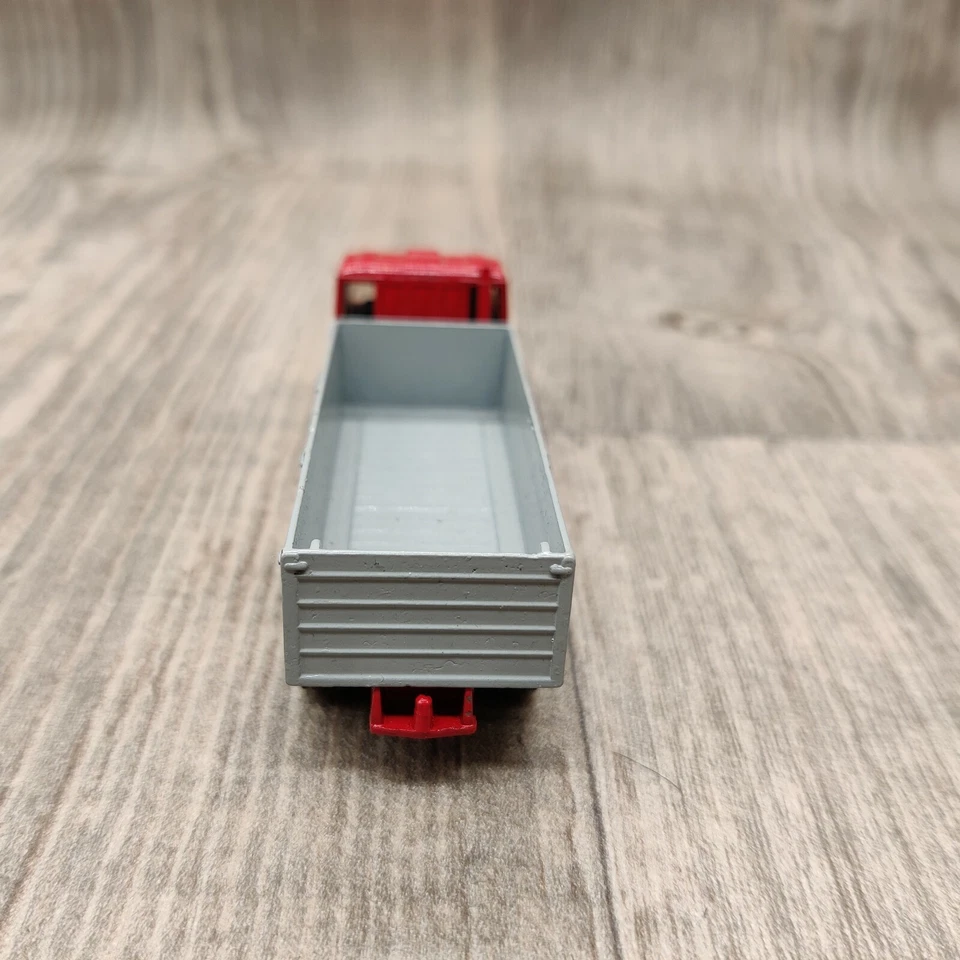 CAMION DAF 3300 EFI BENNE GRIGIO CABINA ROSSA 1:87 NUOVO SCATOLA OLANDESE - Immagine 3 di 4