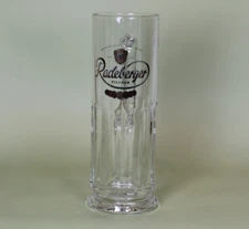 Radelberger Pilsner Glass / Stein - 0.5 Liter - Clear w/ Handle - 8 5/8" h