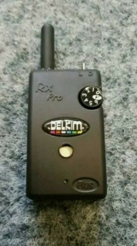 Delkim RX Plus Pro ricevitore radio TXI Plus indicatore di abboccata sounderbox tenda Bivvy - Foto 2 di 3