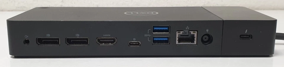 Dell Latitude Docking Station WD19TB Thunderbolt Dockingstation Set 240W USB-C - Bild 2 von 4