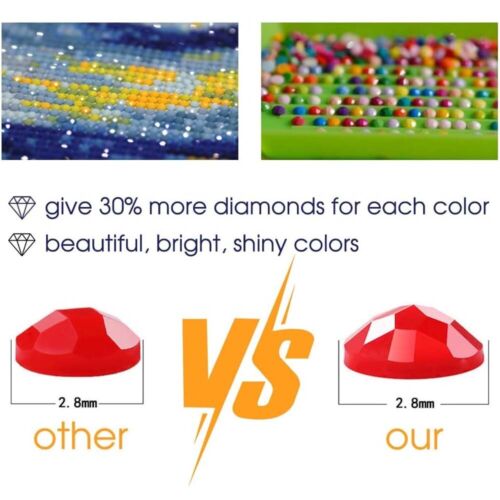 5D Diamond Painting Kits for Adults Beginners 12"x16" DIY Home Wall Decor - Picture 2 of 26