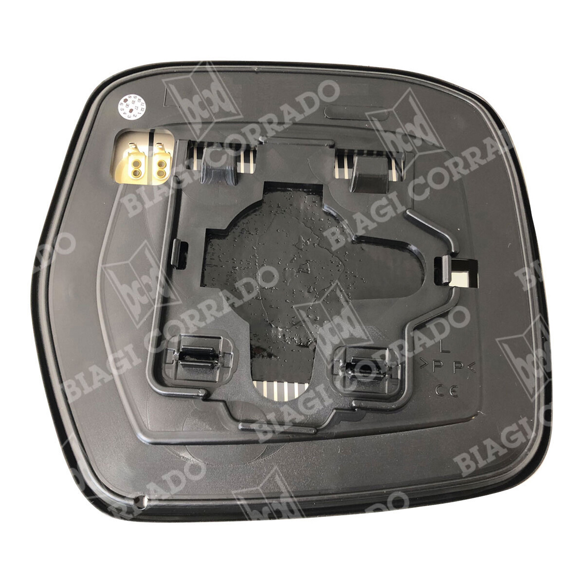 Specchio Sinistro Lexus LX 1998-2008 - Piastra Montaggio Rapido