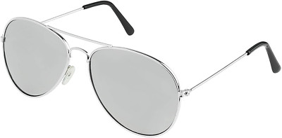 Lentes Aviador Tipo Espejo Para Hombres & Mujeres, Gafas De Sol Estilo Vintage