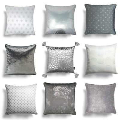 pillow silver
