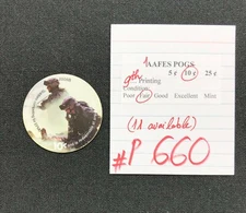 AAFES POGS, 9th Series/Printing, 1 POG, 10¢ , #P660, FAIR