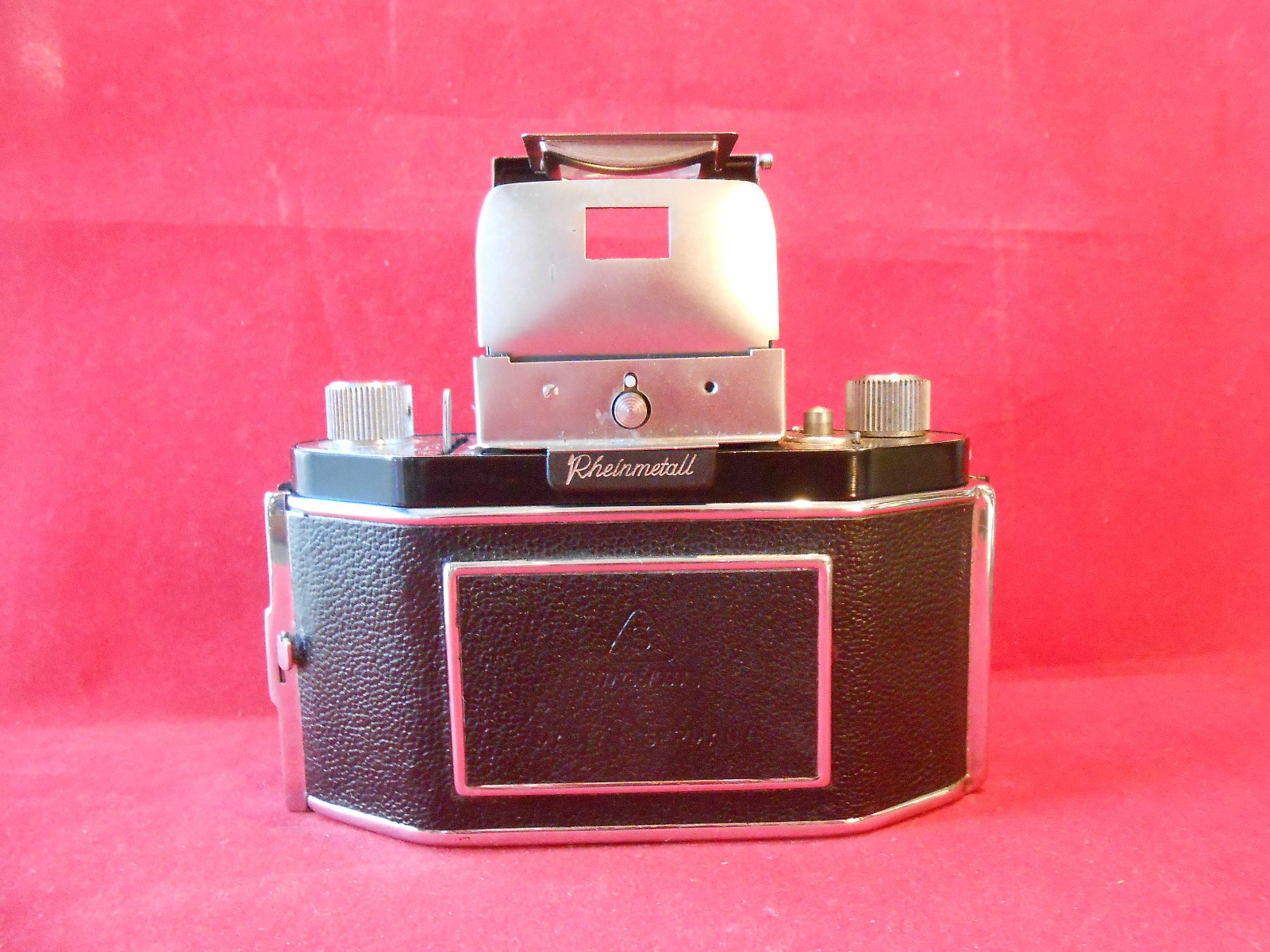 Appareil Photo Exa Rheinmetall Sömmerda Avec Objectif Meritar 50mm F/2,9 - Occasion