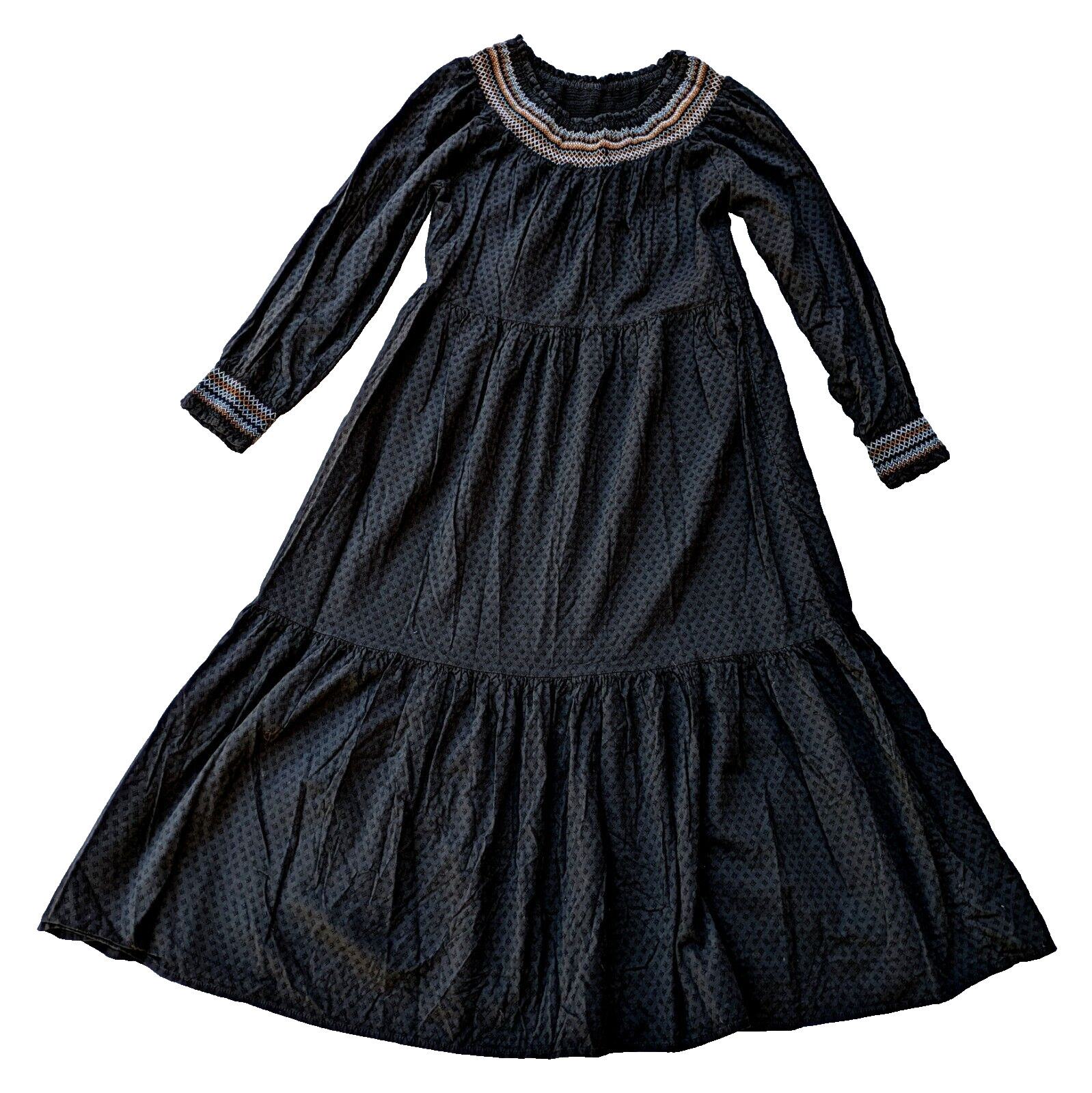 Universal Thread prairie cottagecore Smocked Long… - image 1