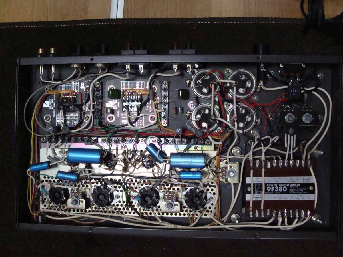 LUXMAN LUXKIT A3700II Vintage Vacuum Tube Japan Power