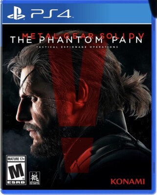 Metal Gear Solid (5) V: The Phantom Pain (PlayStation 4, 2015)