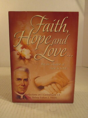 Faith Hope and Love Reflections by Bishop Fulton Sheen 4 DVD Collection