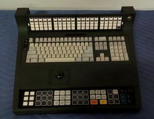 Honeywell Advanced Input Devices AID-3 CDA Keyboard Part 9395-00282-005