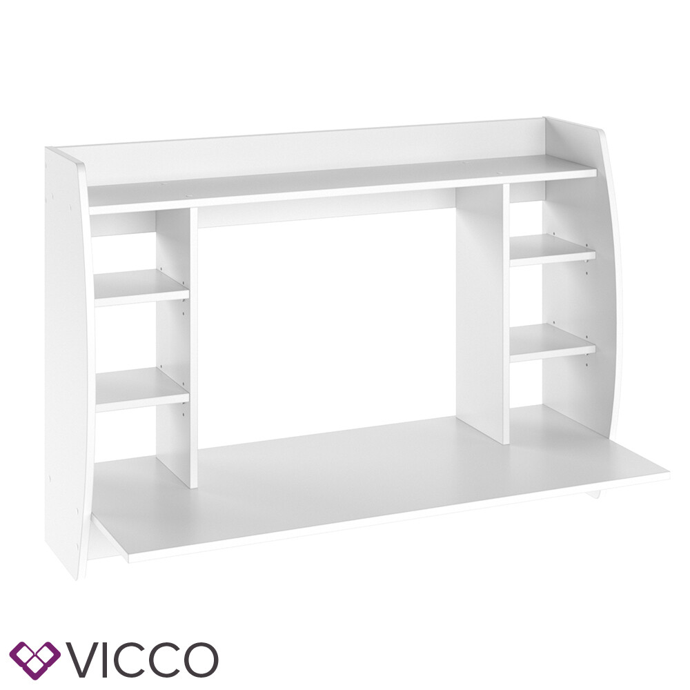 Vicco wall desk Max desk Wall shelf Wall table Office table PC storage