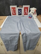 Scrubs Cherokee Workwear Men's Drawstring Pant 4100 GRYW Grey Free Shipping