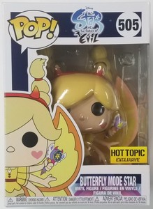 butterfly mode star funko pop