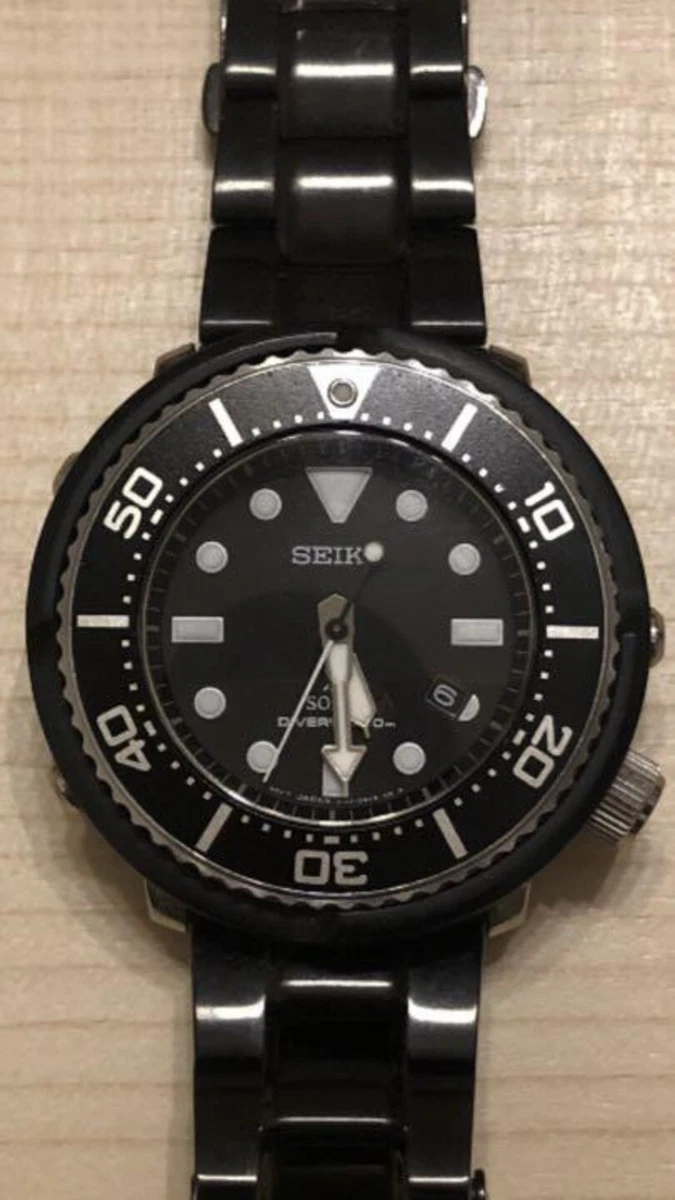 SEIKO STBR007 Black Watch Limited Edition 117 | eBay